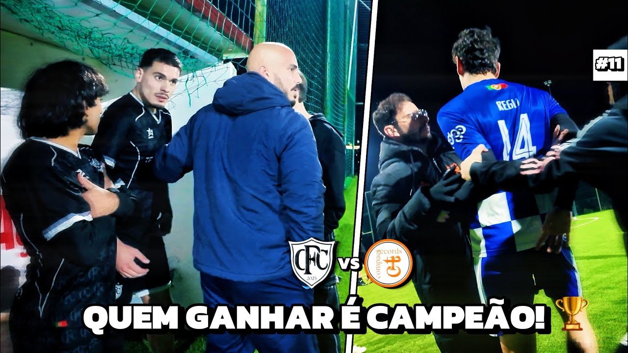 JOGO PELO T&Iacute;TULO DA 4&ordf;DIVIS&Atilde;O DO PORTO... ONEVONE FC X COMPACT RECORDS (EP:11)