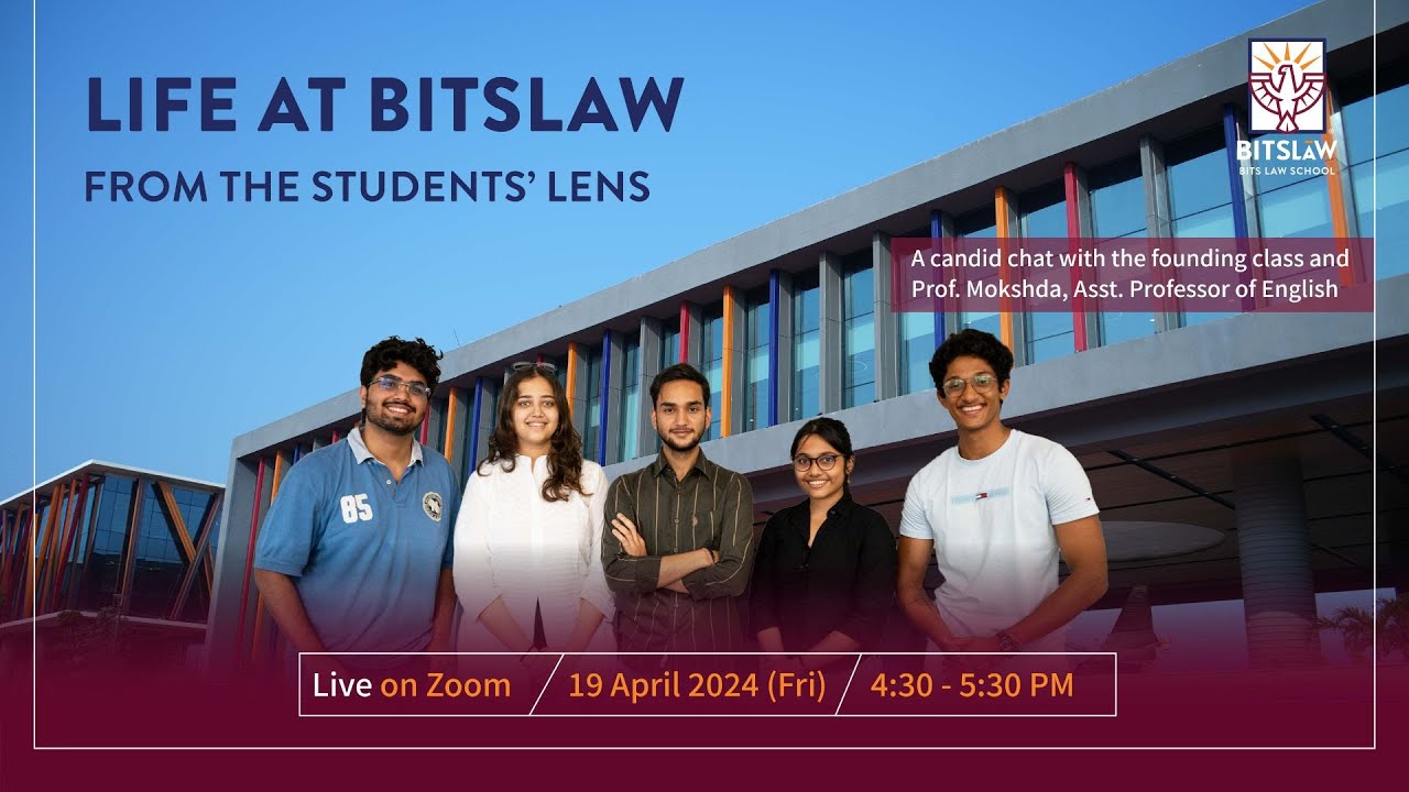 Life at BITSLAW from the Students’ Lens