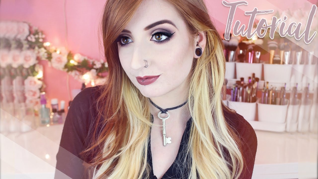 Tutorial: Smokey Mauve Matte Cat Eye | Affordable Eyeshadows!