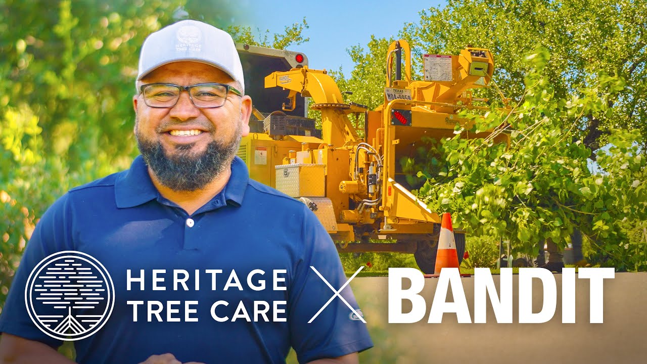 BANDIT & Heritage Tree Care (Остин, Техас): Непревзойденные измельчители и поддержка дилеров высш...