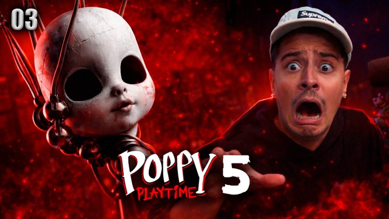 ELE FICOU PRA TRÁS DE NOVO | POPPY PLAYTIME CAPÍTULO 5 - #3
