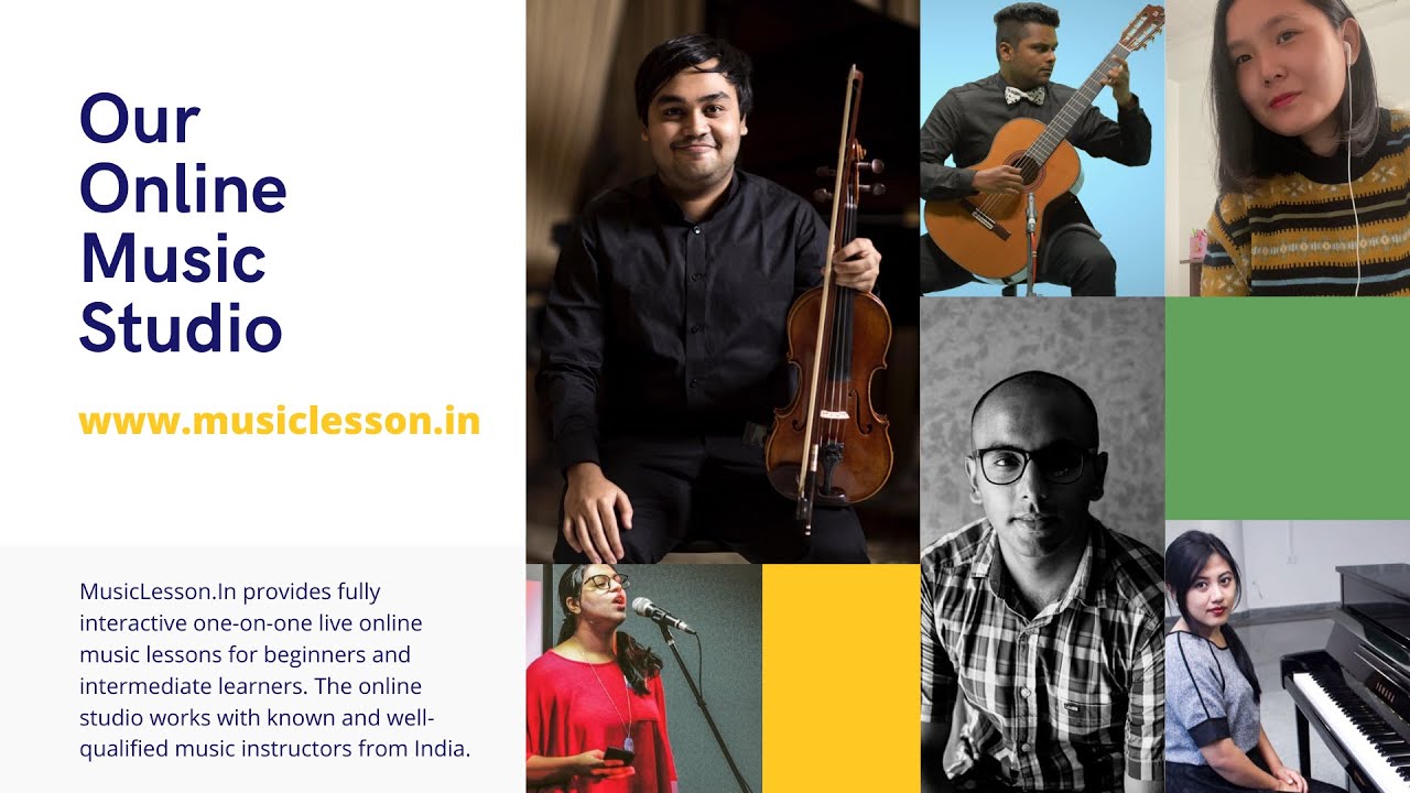 Online Music Studio & Platform | MusicLesson.In | India