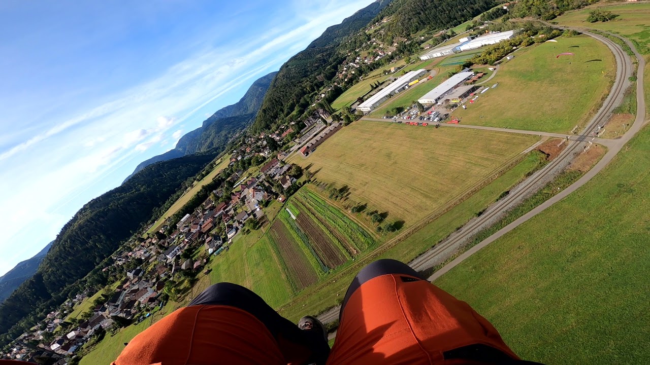 Parapente vol #3