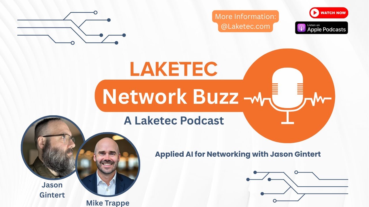 Applied AI for Networking with Jason Gintert