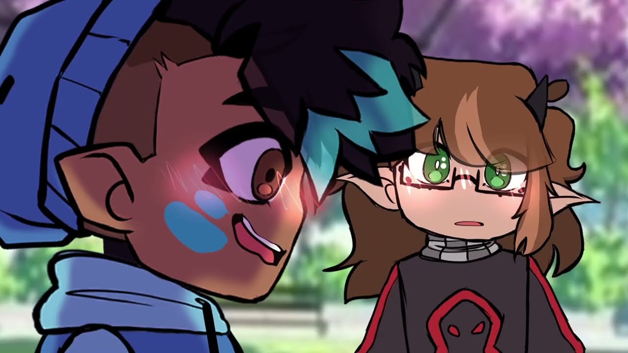 "Wedding Talk" | Skephalo Animation [Skeppy x Badboyhalo]
