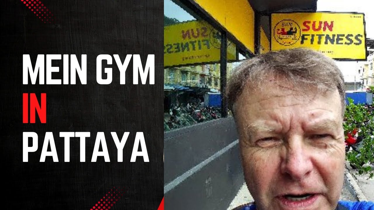 Mein Fitnessstudio in Pattaya #gym #travel #thailand