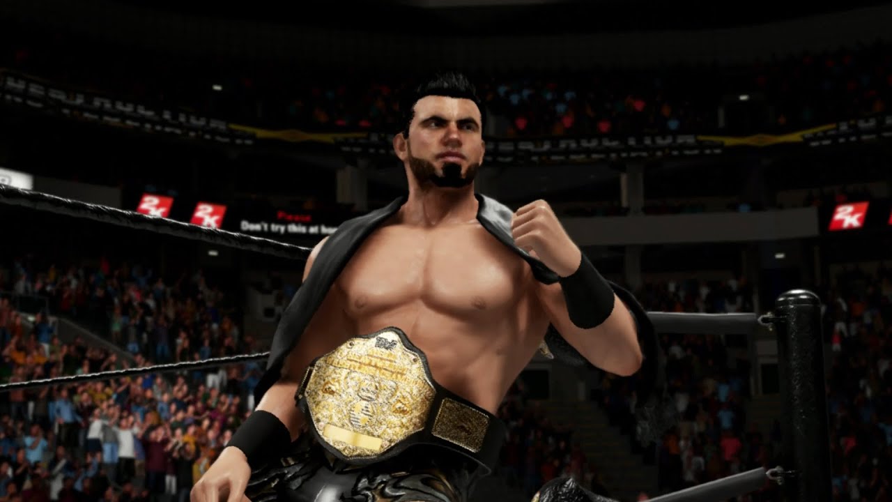 WWE 2K CAWS | Tyler Kash Championship Entrance [TDWF]