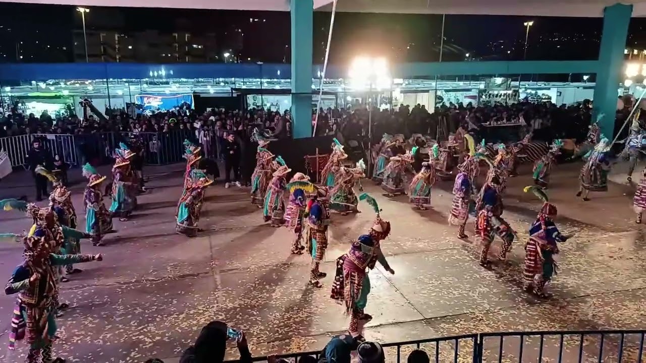 Campeones categoría Tinkus 🥇Jach’a Marka Carnaval de los Colores 2025