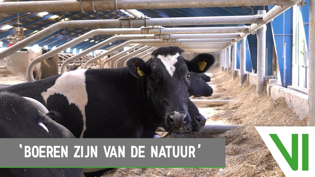 'BOEREN ZIJN VAN DE NATUUR' | Marjolein & Richard Tersteeg | Victor Video
