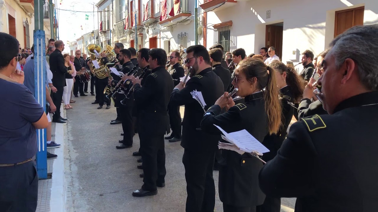 Banda del Carmen de Salteras. “Camino de rosas”. Diana de la Hermandad de la Calle el Cerrillo 2019