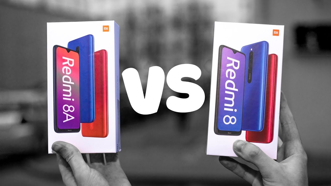 🔴 Redmi 8 vs Redmi 8A - WHAT DIFFERENCE ?