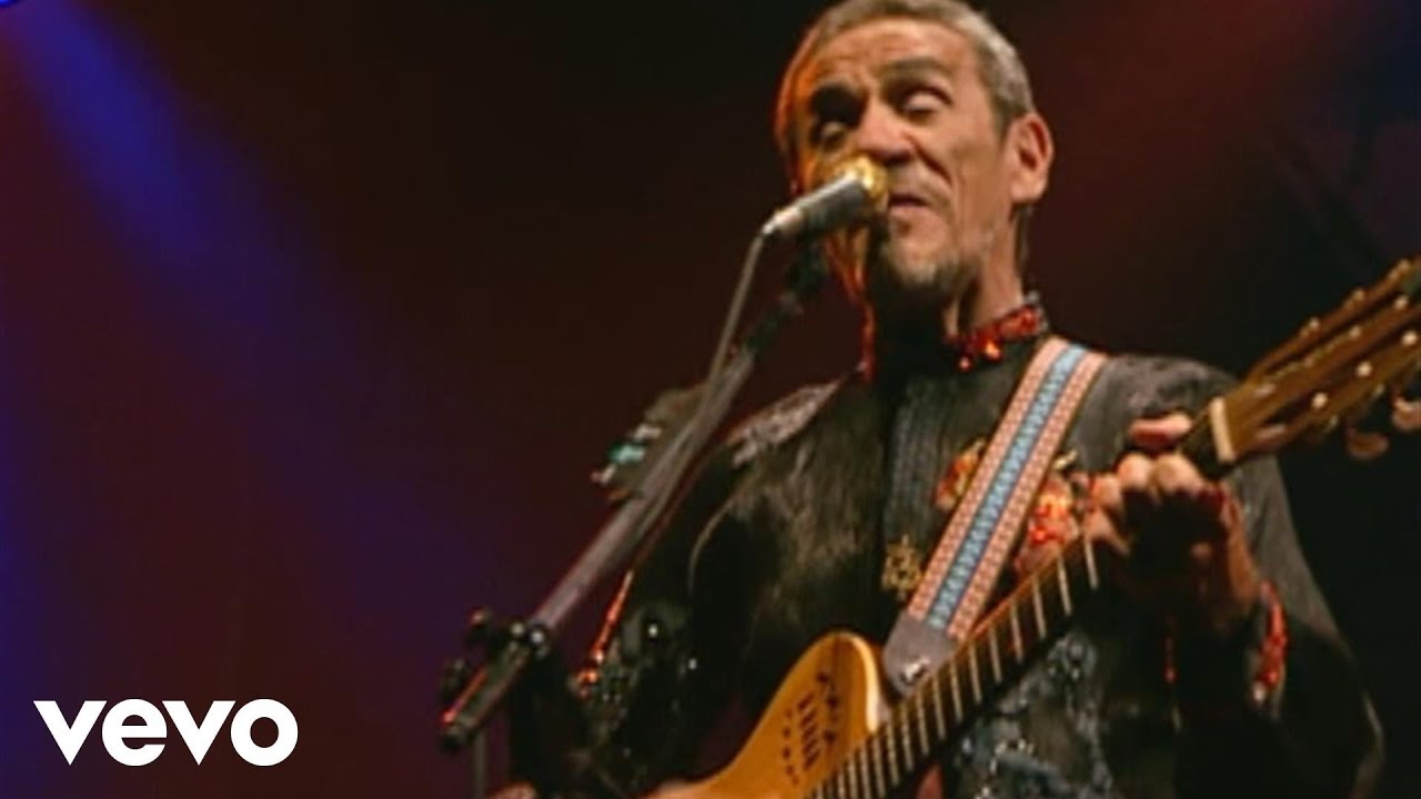 Zé Ramalho - Entre a Serpente e a Estrela (Amarillo By Morning) [Ao Vivo 2005] (Clipe Oficial)