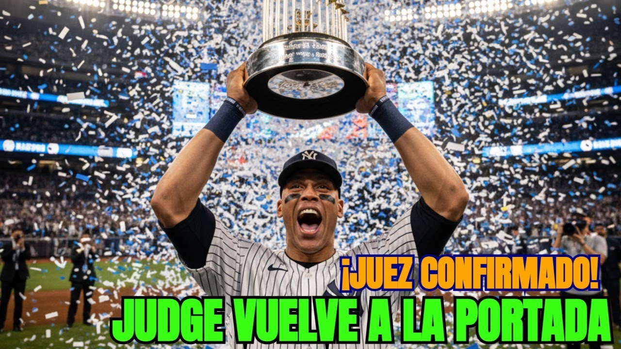 ¡CONFIRMADO! Aaron Judge Vuelve a la Portada de MLB The Show