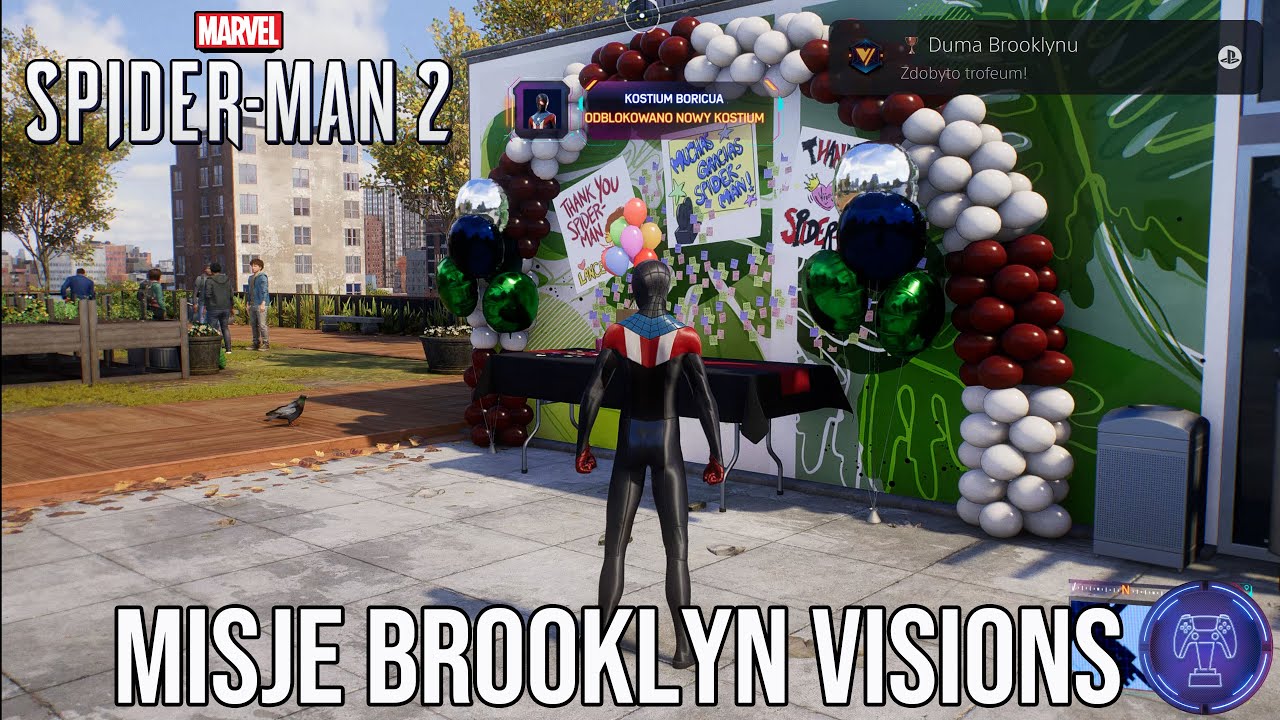 Marvel's Spider Man 2 - Brooklyn Visions - misje poboczne - Trofeum Duma Brooklynu