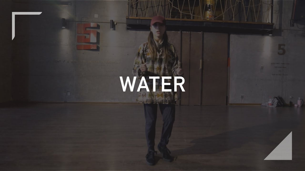 Water（demo）- Sunni Colon || Apple Choreography