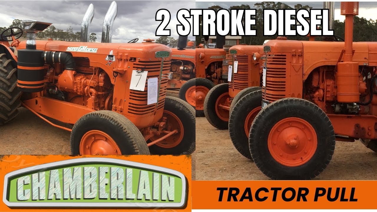 CHAMBERLAIN 671 GM DETROIT DIESEL SUPER 90 Tractor 2 STROKE 9G, 4G 6G PERKINS 6-71 8-71 12-71