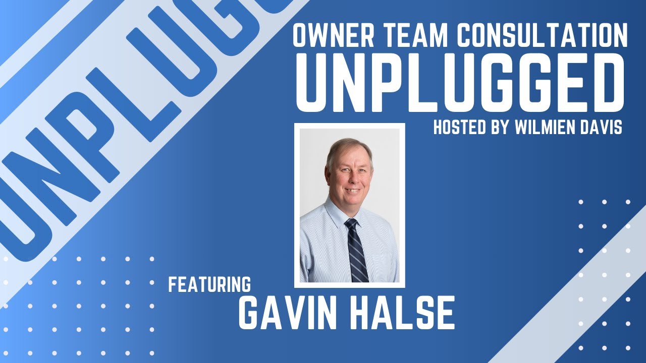 Unplugged: Gavin Halse