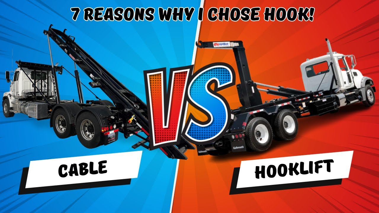 7 Reasons I Chose Hooklift Over Cable For My Dumpster Business