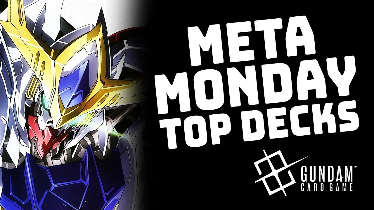 Gundam Card Game META Monday - Top WINNING Deck Profiles