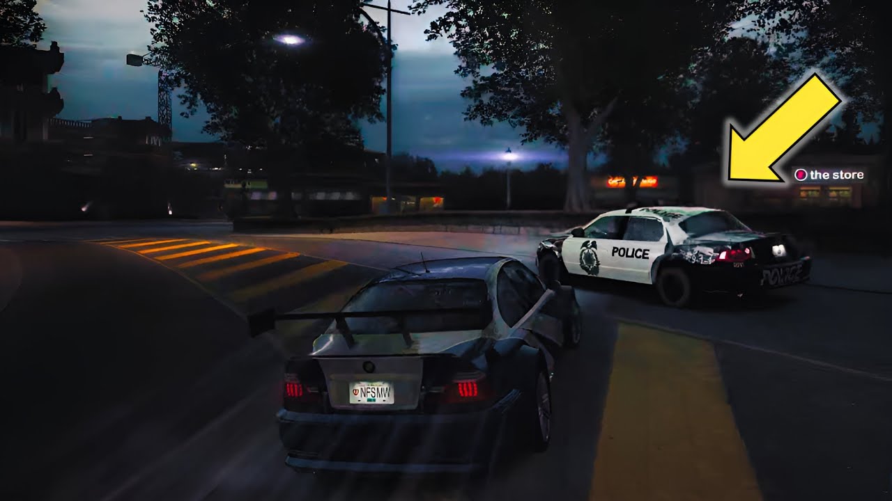 NFS World - Cops In Freeroam *UPDATE!*
