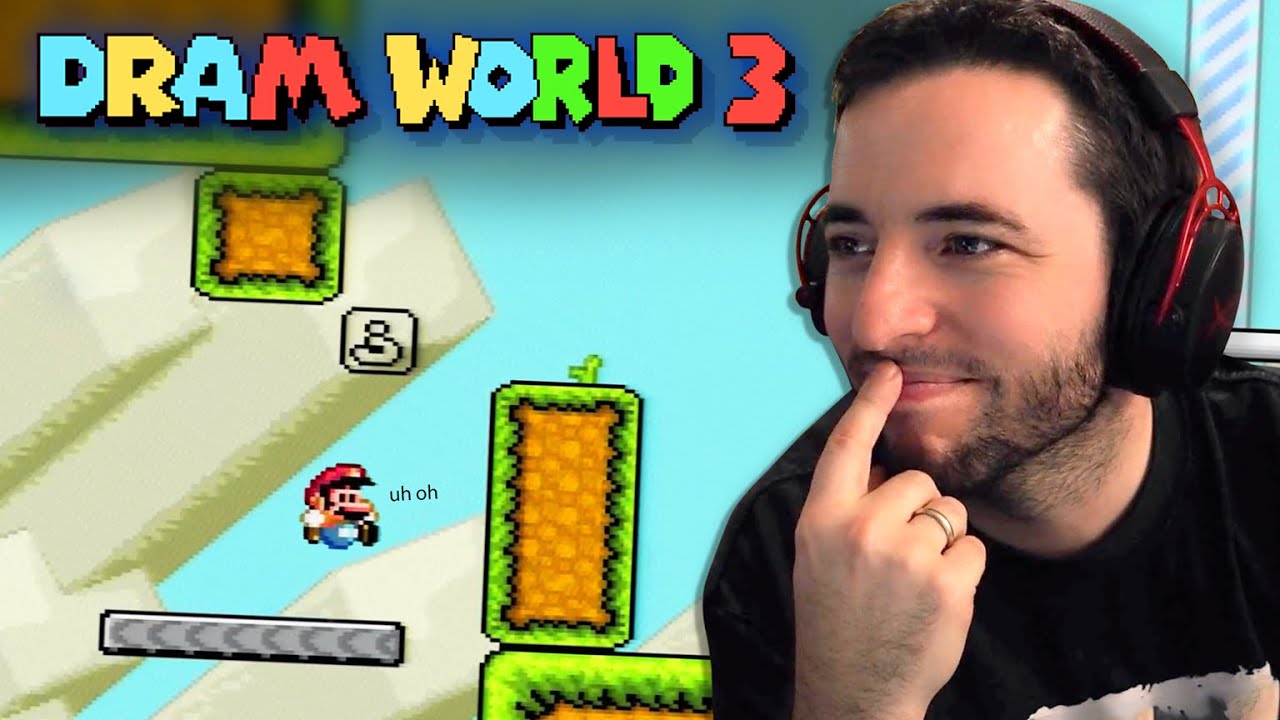 Панга снова в деле (Super Dram World 3)