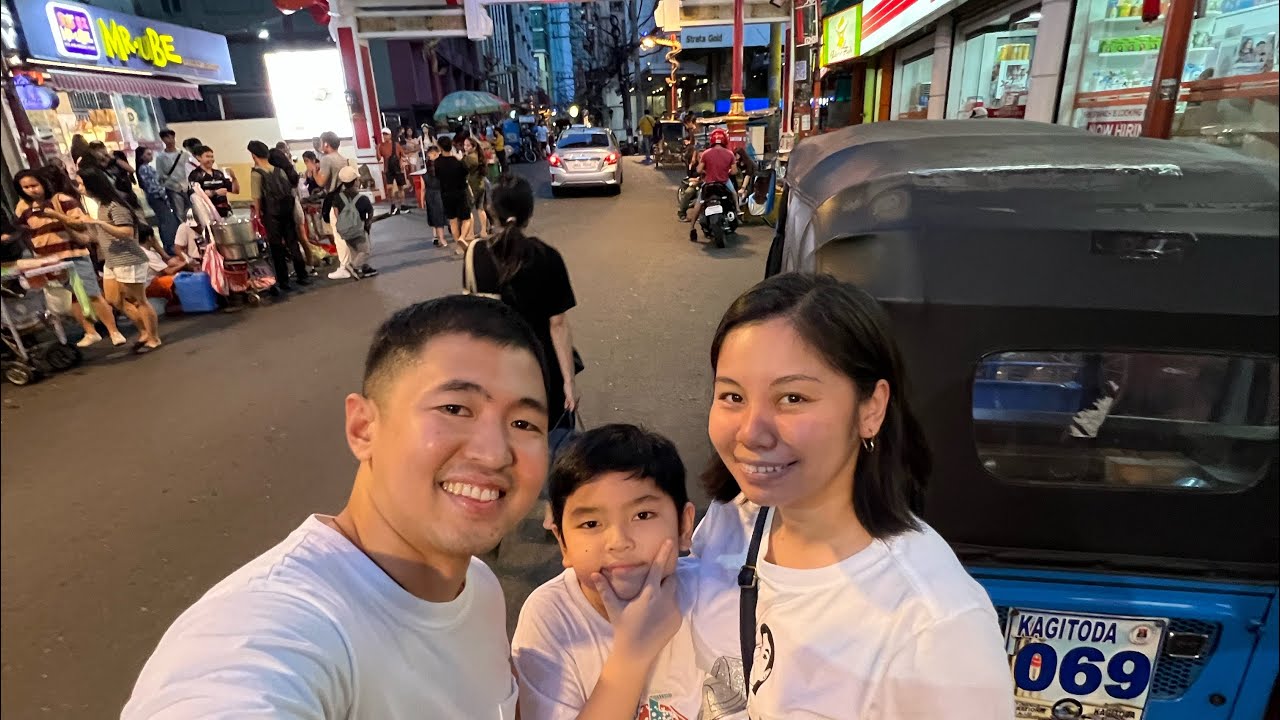 January 4, 2026 - Ongpin St. Binondo Chinatown, Manila 
