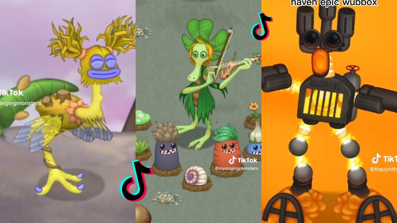 MSM My Singing Monsters TikTok Compilation #15