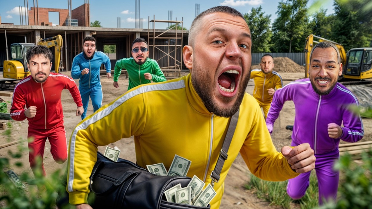 EKIPOWE MINIGIERKI Z BUNGEE!