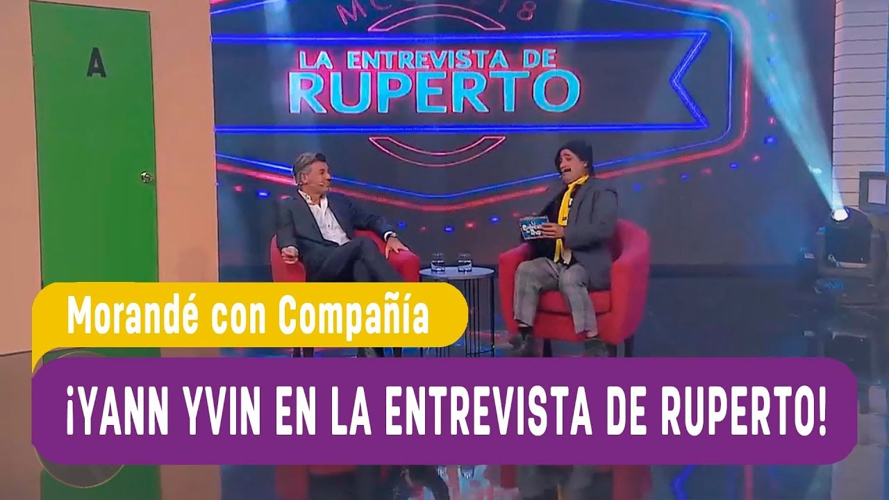 ¡Yann Yvin fue entrevistado por Ruperto! - Morandé con Compañía 2018