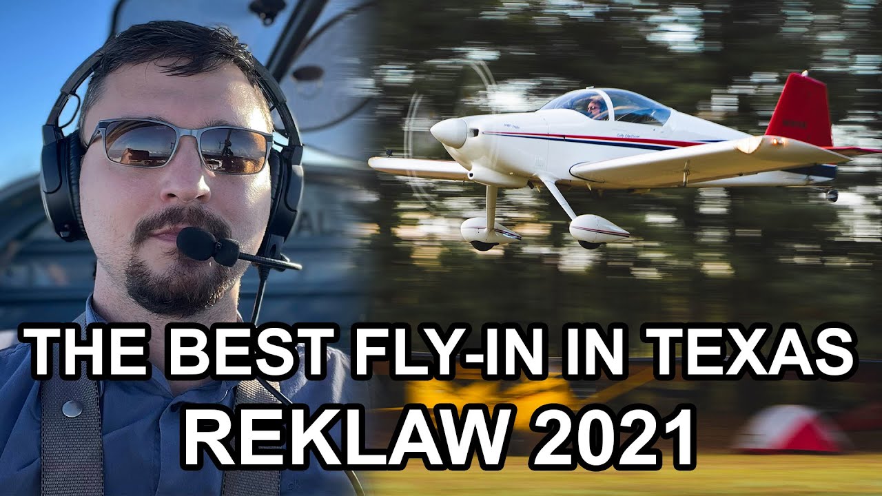Airplane Camping At Reklaw 2021