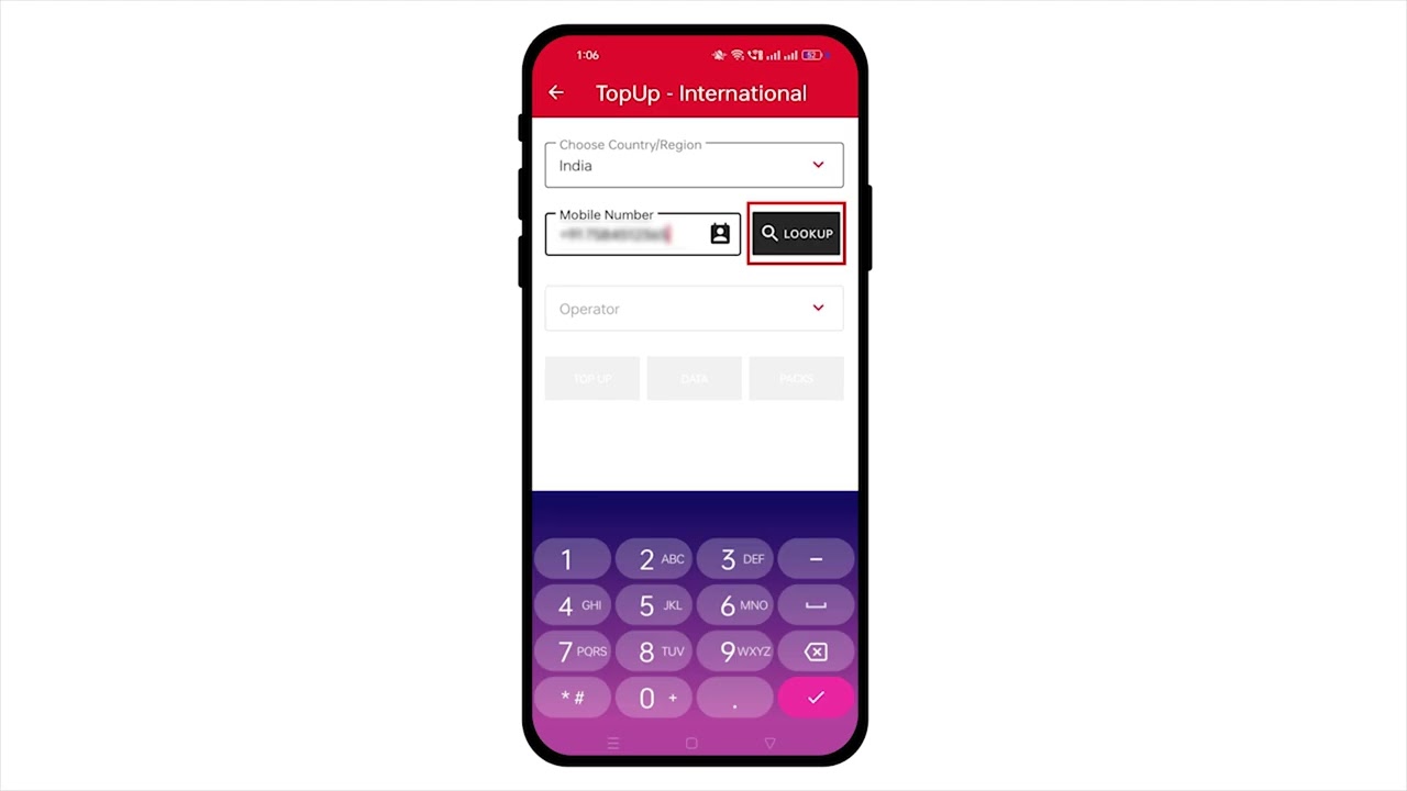 Learn how to conveniently top-up your International mobile number in a few simple steps