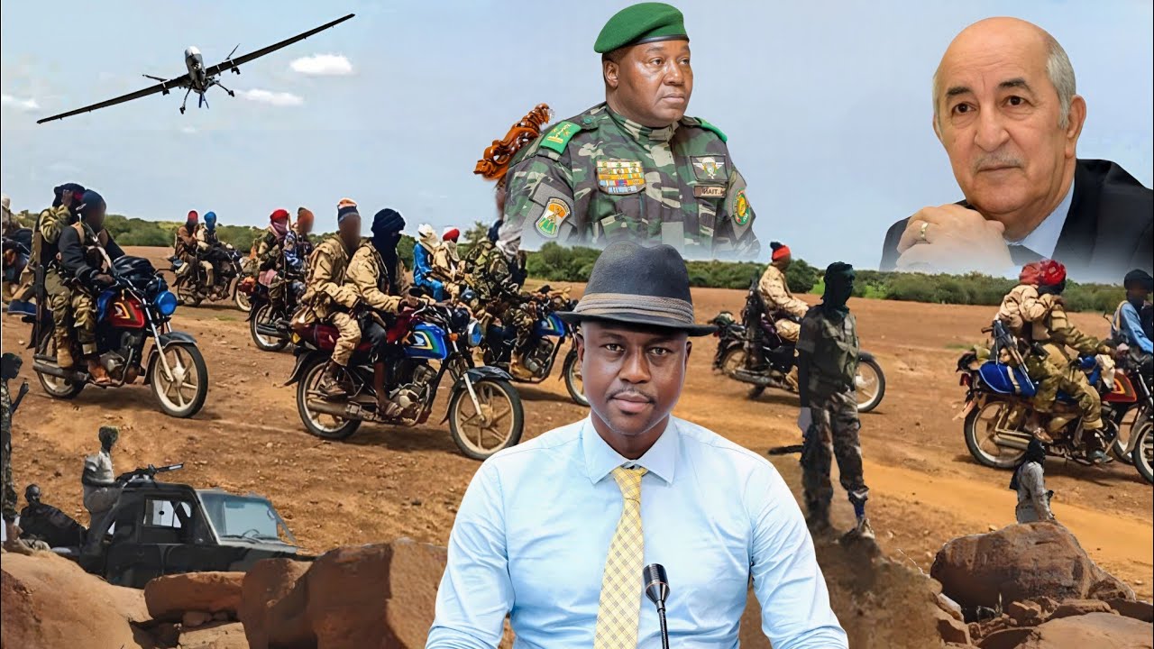 🔴Urgent Urgent | 18 février 2026 Niger-Algérie : Boubou Mabel Diawara revèle les vérités cachées
