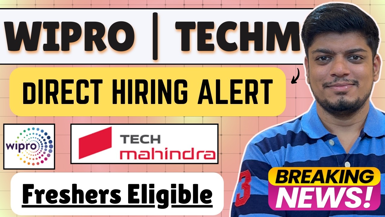 🔥Вакансия аналитика в Wipro | Компания TechM принимает на работу немедленно | Пуна, Бангалор, Кал...