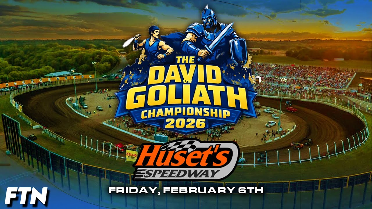 TFG Racing David v. Goliath Series: Round 3 from Huset's Speedway