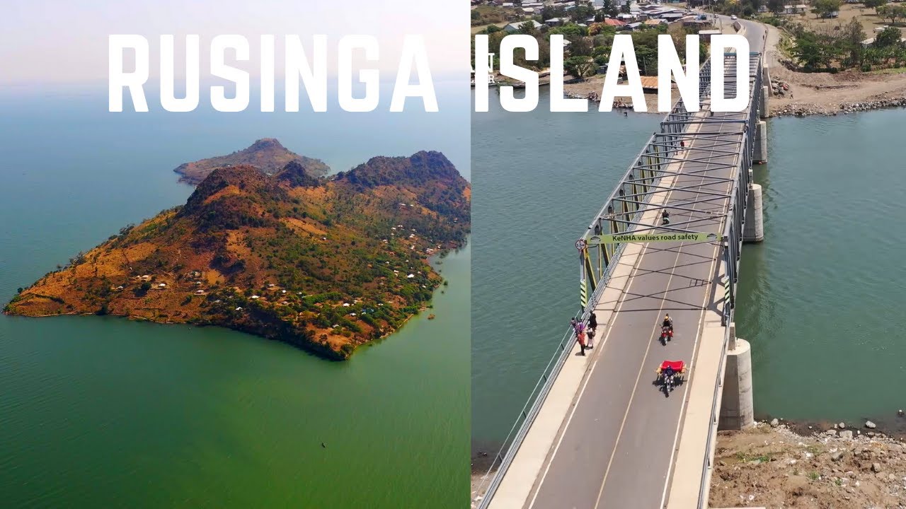 The Most Beautiful Island in The Largest Lake in Africa, Rusinga Island Kenya