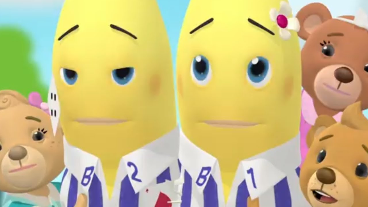 Bear Friends - Full Episode Jumble - Bananas In Pyjamas Official