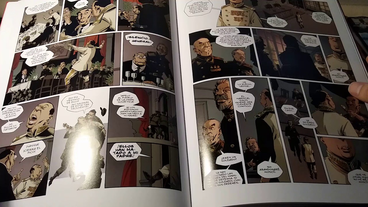 Especial top comic europeo