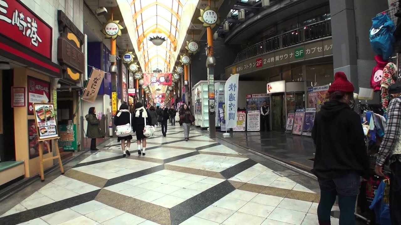 2013 中野サンモール商店街　東京都中野区