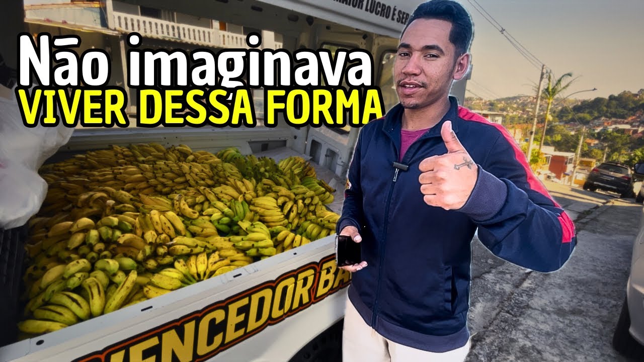 LARGUEI O CLT E HOJE EU VIVO ASSIM: