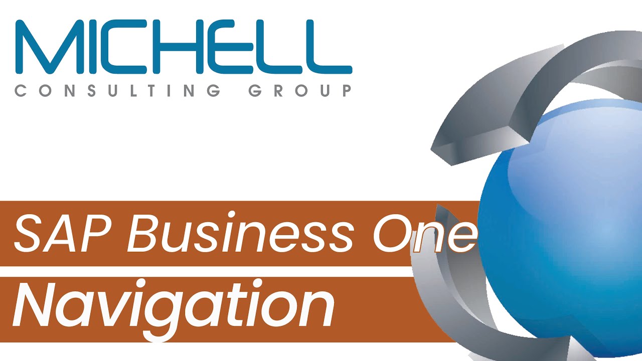 How To | Navigation in SAP Business One