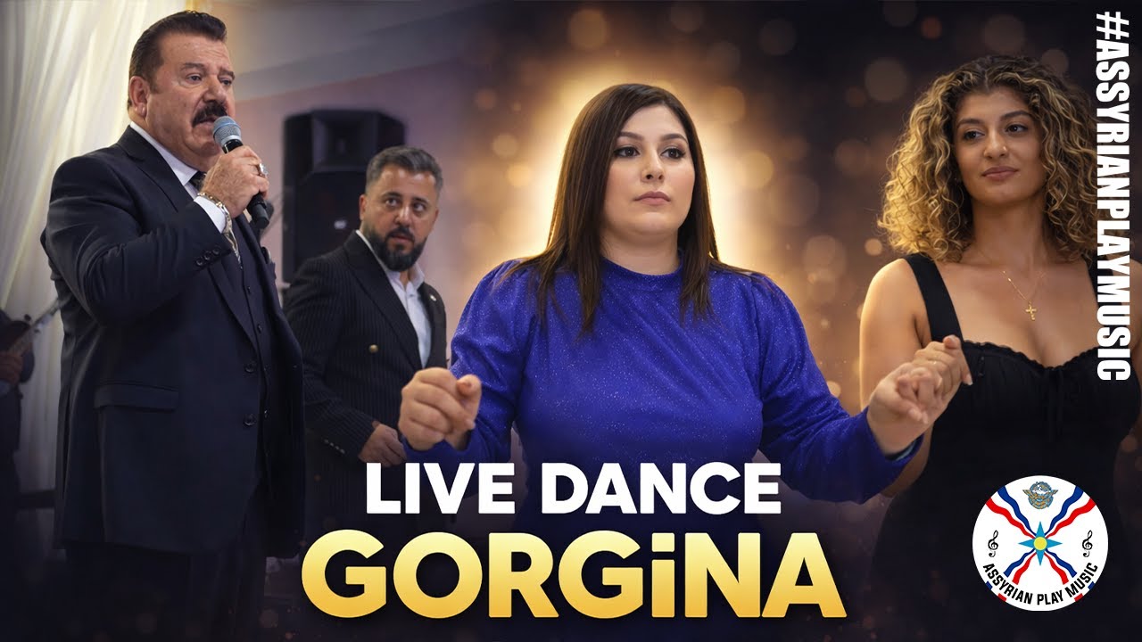 Janan Sawa & Romel Khoshaba – Gorgina | Easter Party Live in Hamburg 2025