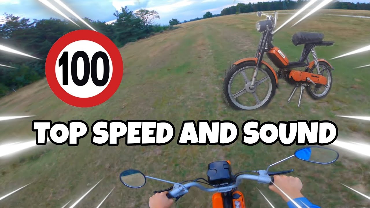 PIAGGIO BRAVO TEST RIDE // TOP SPEED AND SOUND🎧🛵