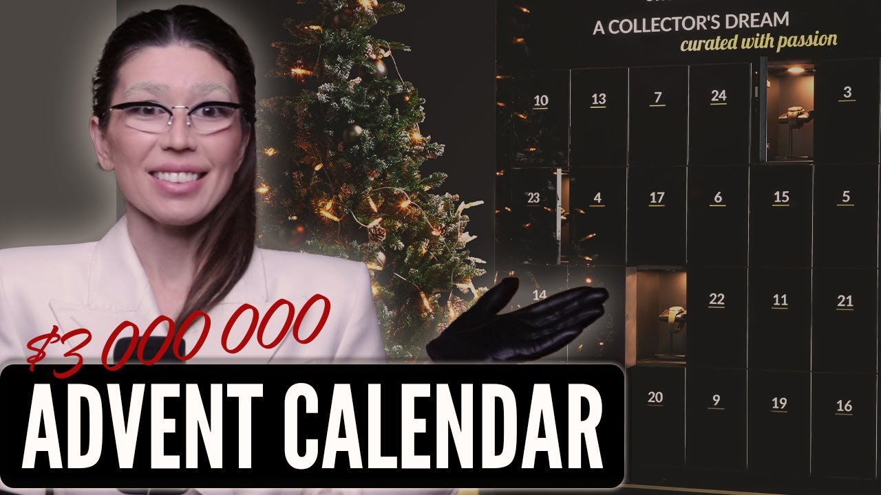 The most expensive Advent Calendars in the World