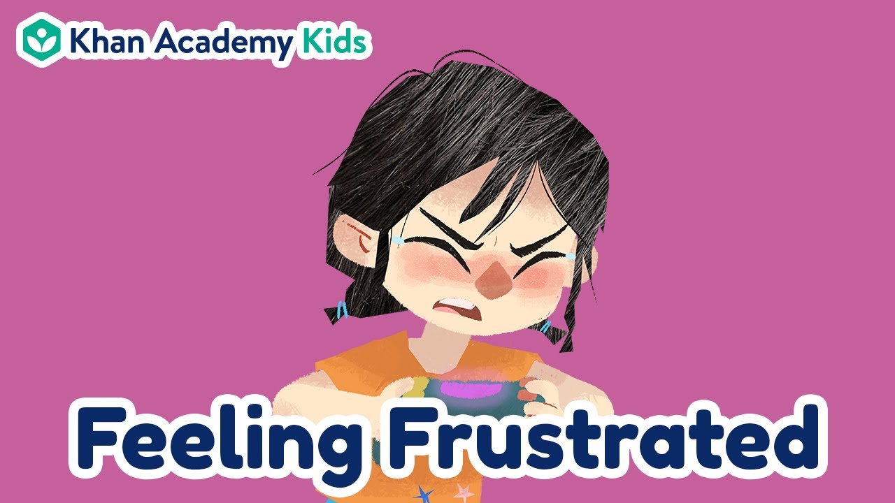 Feeling Frustrated | Feelings and Emotions for Kids | Khan Academy Kids