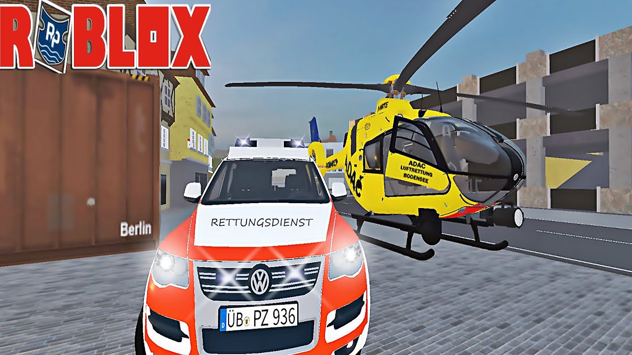 Ein Tag als NOTFALLSANITÄTER auf BODENSEE RP