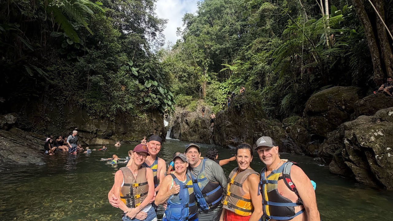 Yunque trail hike & waterfall excursion- ‘26