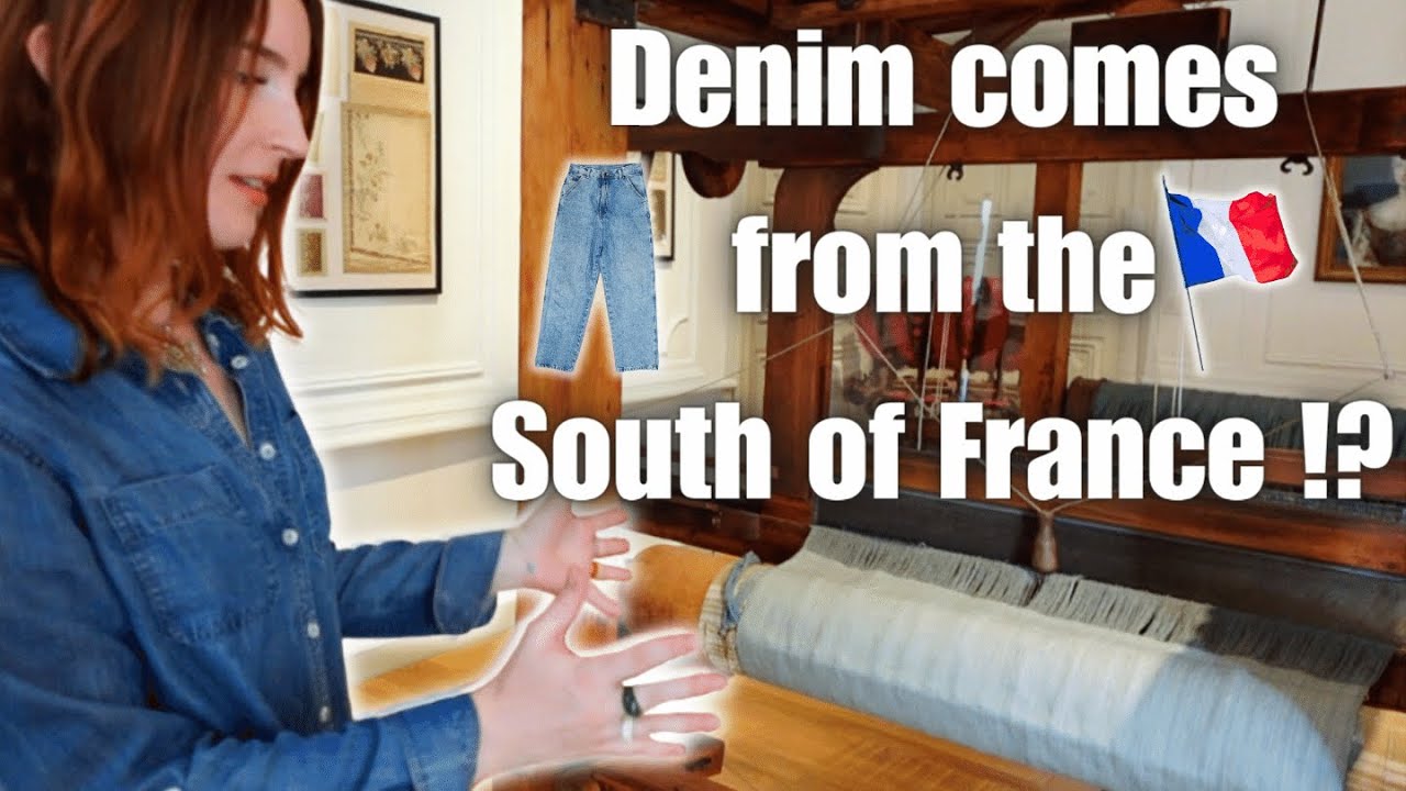 Fashion Footprints: Exploring Denim in N&icirc;mes, France