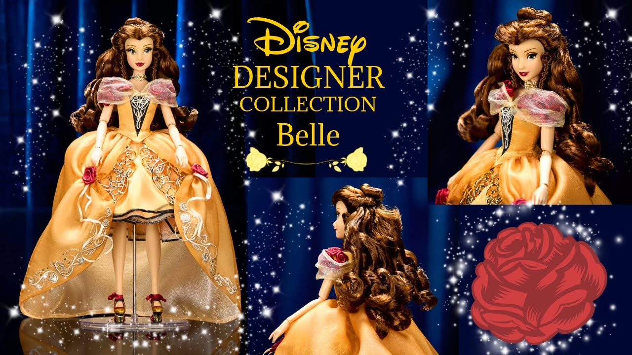 Disney Designer Collection Belle Doll | Dance Series 2025