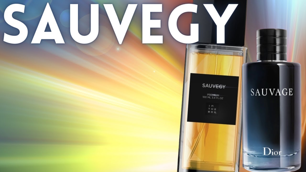 SAUVEGY IN THE BOX PERFUMES - CONTRATIPO DO PERFUME IMPORTADO MAIS VERS&Aacute;TIL DE TODOS, SAUVAGE EDT