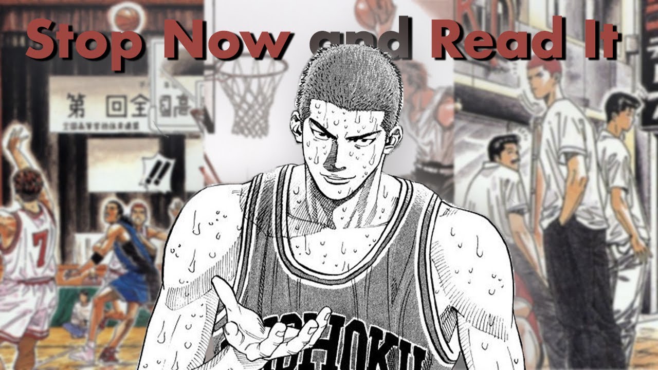 A Manga Everyone Should Read Once (Slam Dunk)